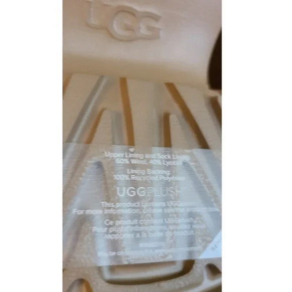 🆕️ UGG The Classic Ultra Mini New Heights Boot Size 8 Chesnut - Picture 10 of 16